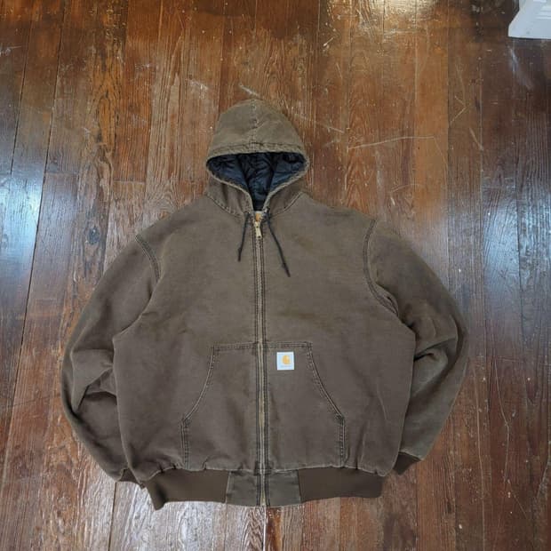 칼하트 J130 후드 자켓 XL