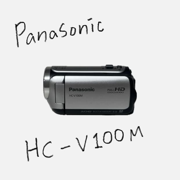 panasonic 파나소닉 HC-V100M 캠코더