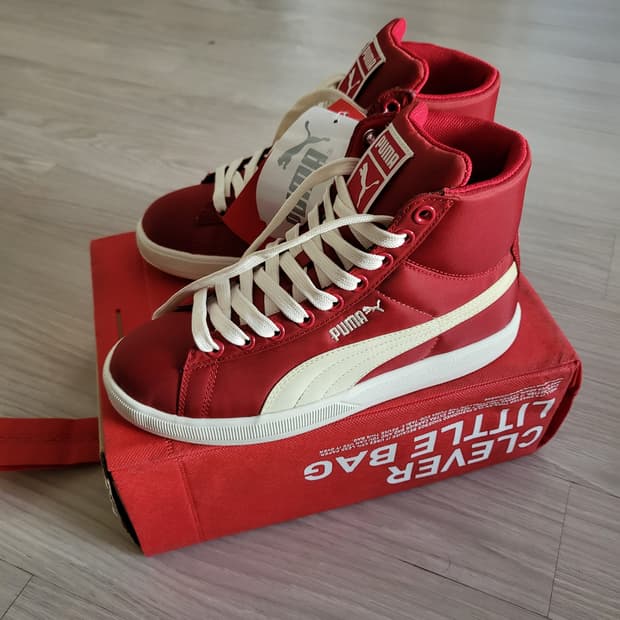 푸마 아카이브 미드(230)새상품