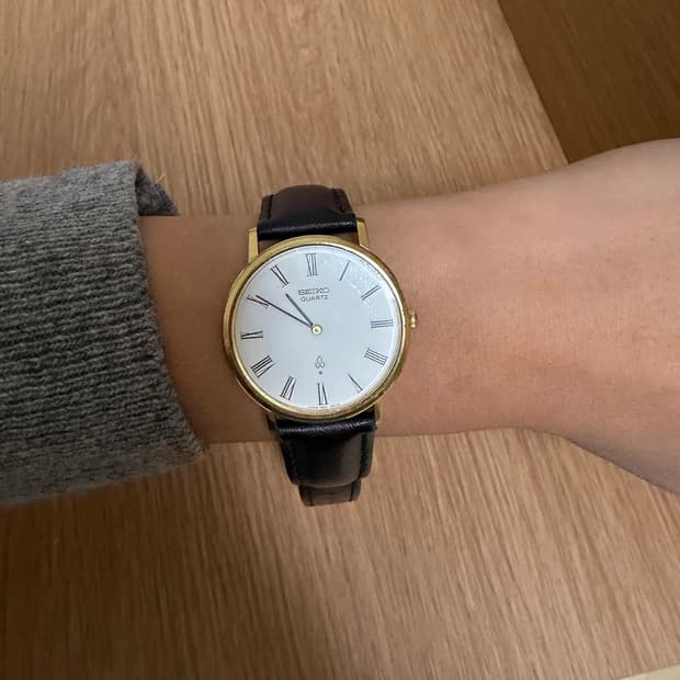 세이코 Seiko 빈티지 아날로그 시계 