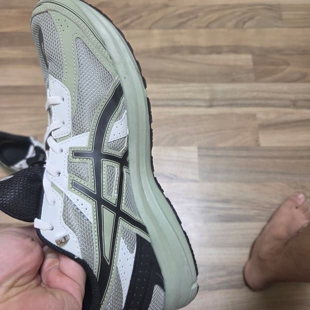 아식스 조그100 s 시트락 265 와이드(끈 없음)