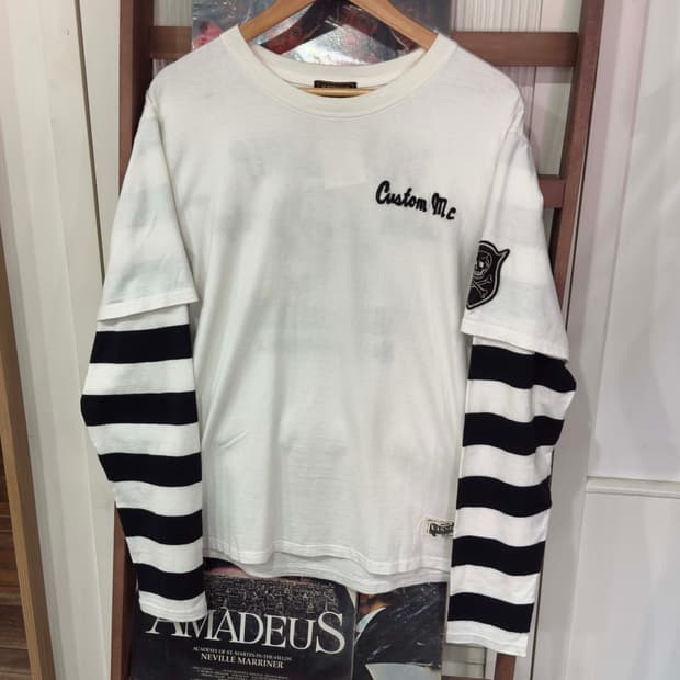 Vanson Leather 벤슨 레더 롱슬리브