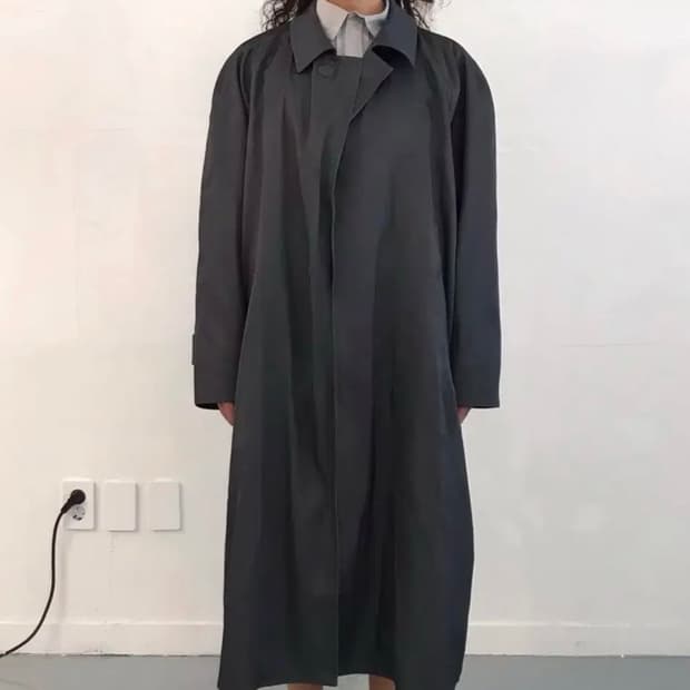 에옹쓰 트렌치코트