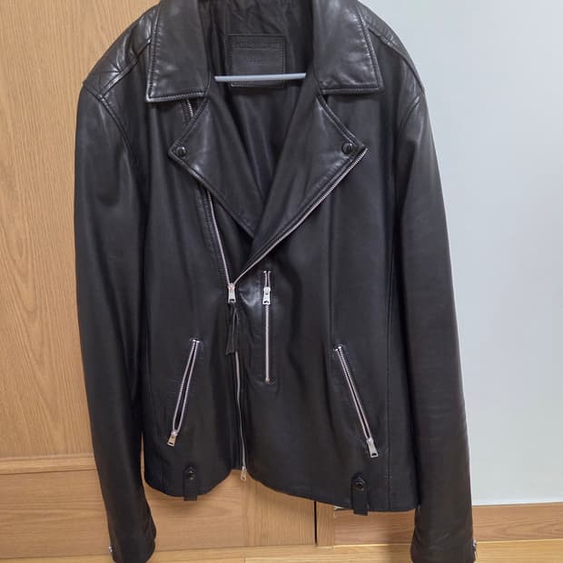 올세인츠 라이더 자켓 가죽자켓