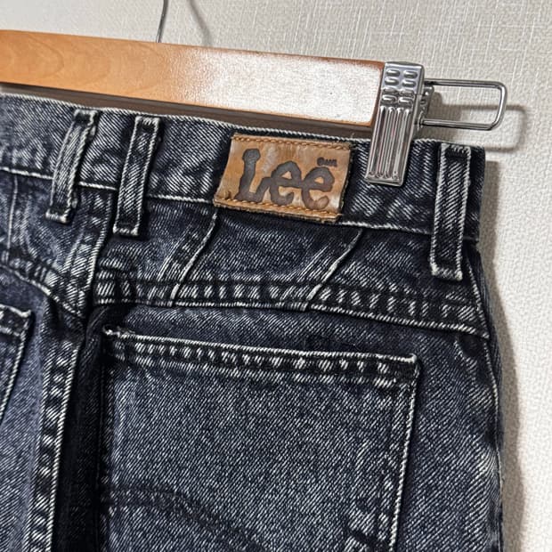Lee 리 USA 80s 스톤 워싱 빈티지 데님 청바지