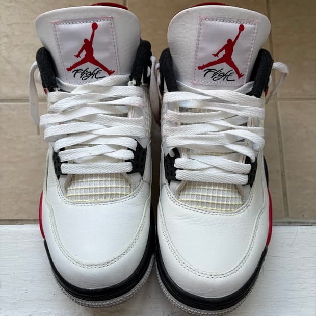 Jordan 4 Retro Red Cement