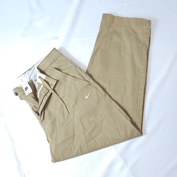 나이키 언라인드 치노팬츠 바지 라이프 슬랙스 34