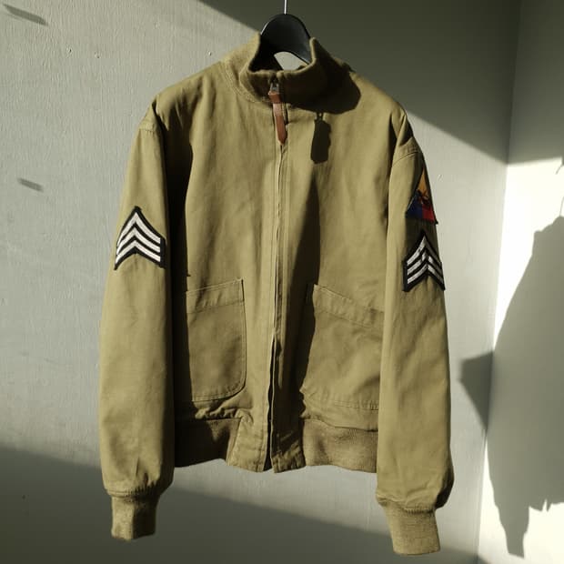 Sessler MFG us army tanker jacket