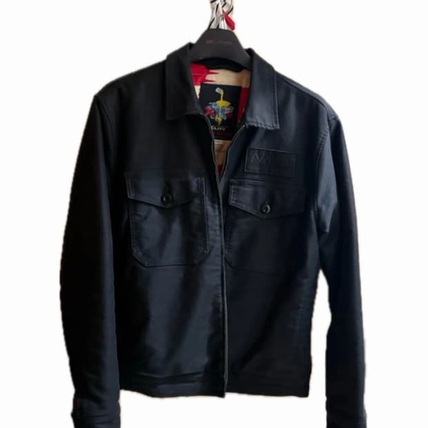 데우스 엑스마키나 트러커 점퍼 자켓