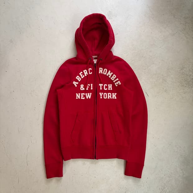 아베크롬비 y2k 빈티지 후드집업 L