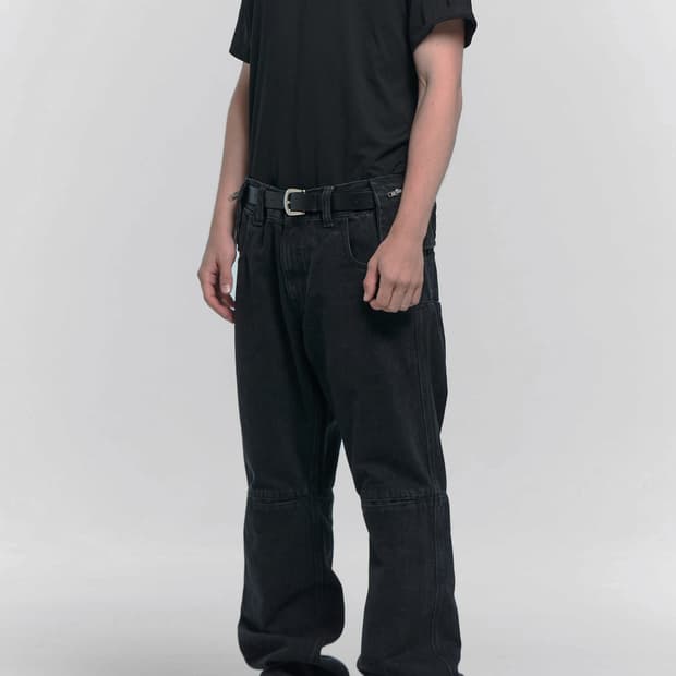MPa BAG PANTS (Black)