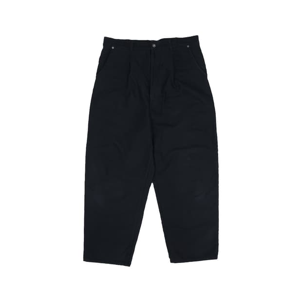 꼼데가르송 블랙 팬츠 