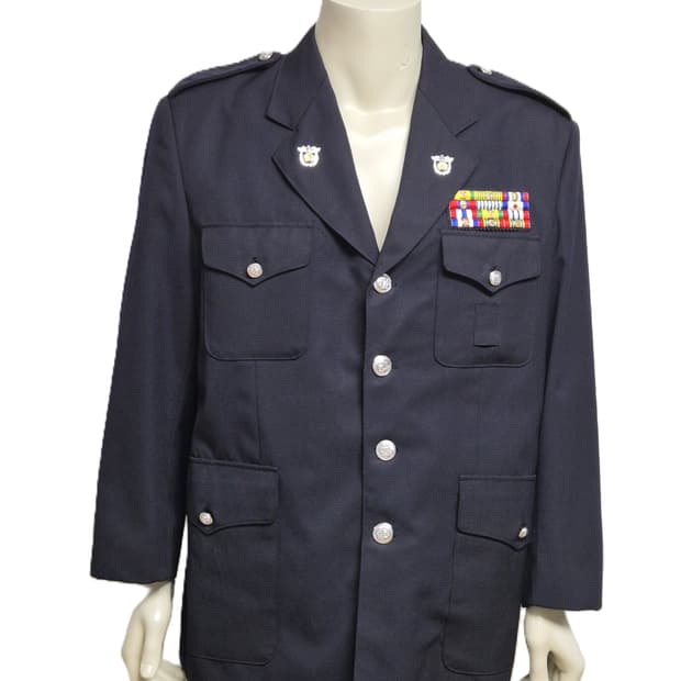 국군 전경 구형 정복 전투복 상의 자켓 (XL)