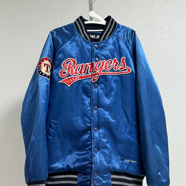 MLB 텍사스 레인져스 스타디움 자켓 L