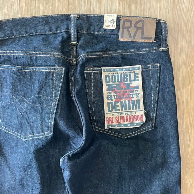 더블알엘 네로우핏 32