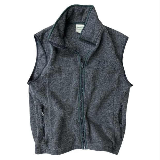90’s L.L.Bean Fleece Vest (Made in USA)