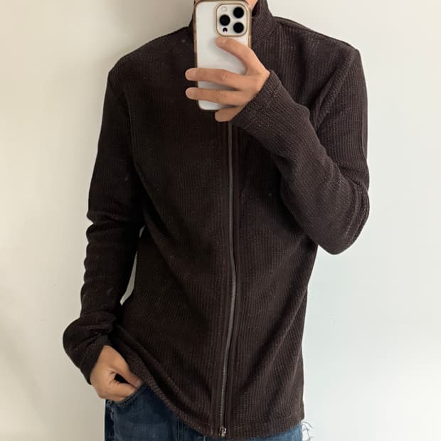 FINAL BASIC 브라운 가디건