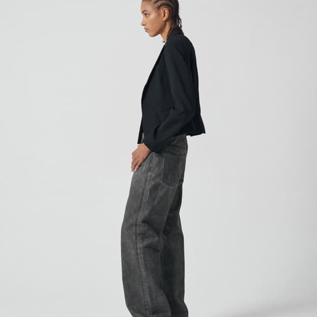 17end 자카드 데님 