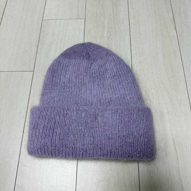 앙고라 연보라 비니