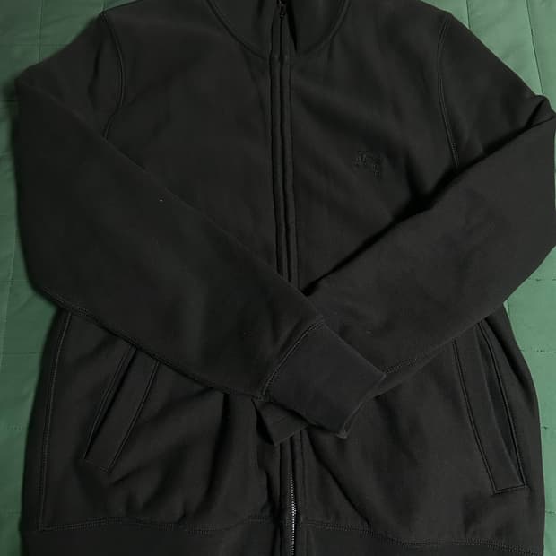 버버리 집업 자켓