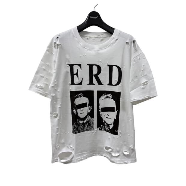 VINTAGE ERD st 디스트로이드 커스텀 티