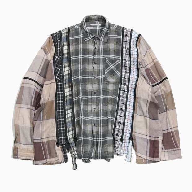 니들스 리메이크 셔