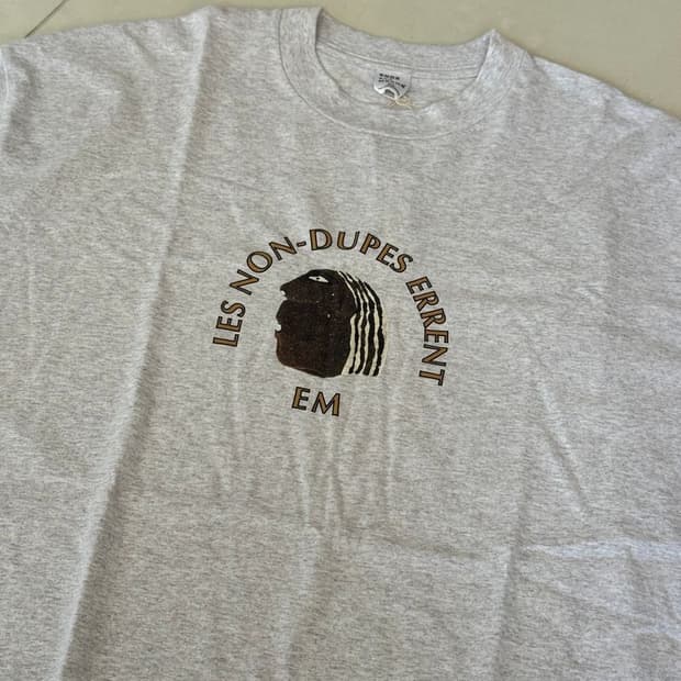 FACE SHORT SLEEVE 얼굴 로고 반팔