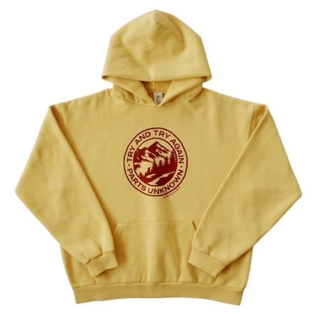 TATA Hoodie Yellow (M)