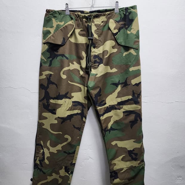 미군 밀리터리 고어텍스 팬츠