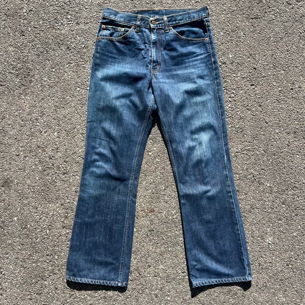 빈티지 리바이스 517 부츠컷 진