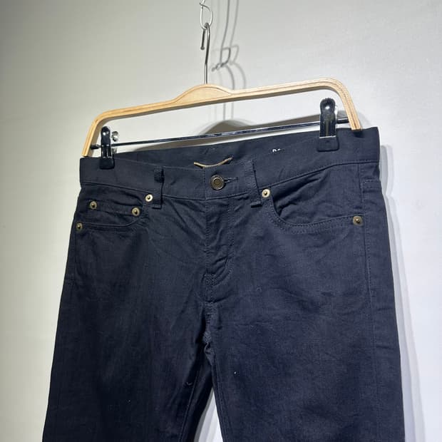 생로랑 검정 진 팬츠 판매합니다