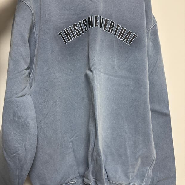 디스이즈네버댓 워싱맨투맨