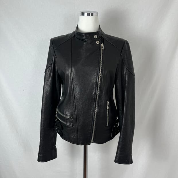 Vintage 리얼레더 라이더 자켓