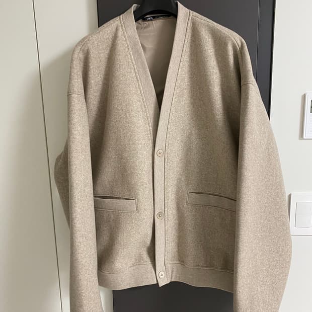 자라 가디건 자켓 xl 새상품