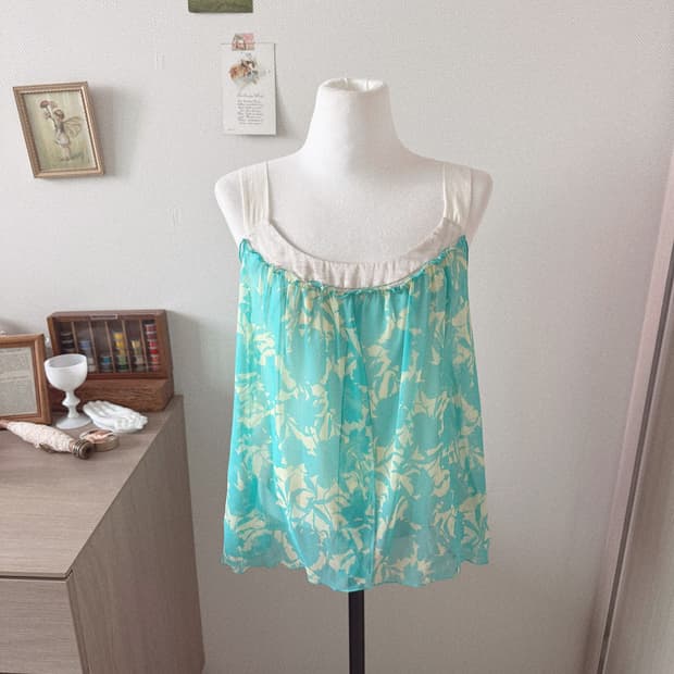 바선생핏 나시블라우스