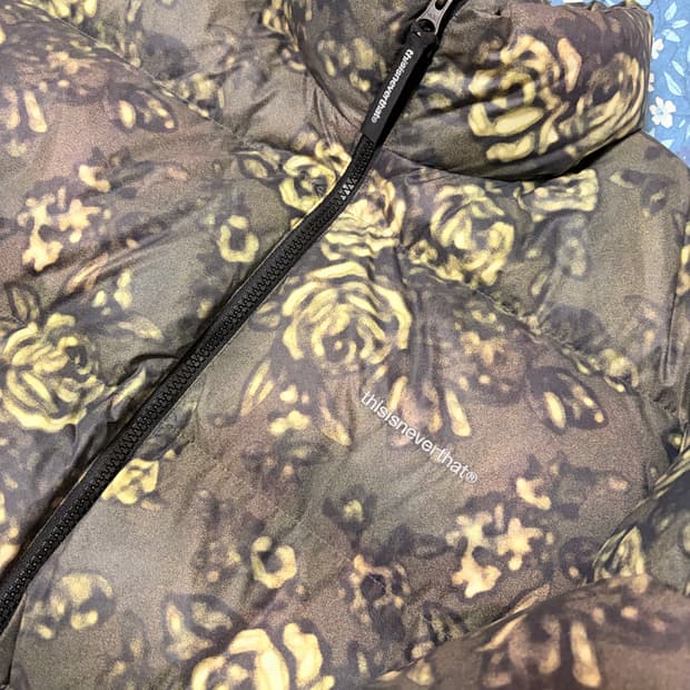 디스이즈네버댓 pertex 패딩