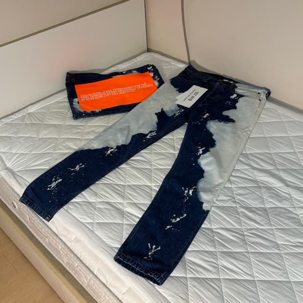 라프시몬스 켈빈클라인 데님