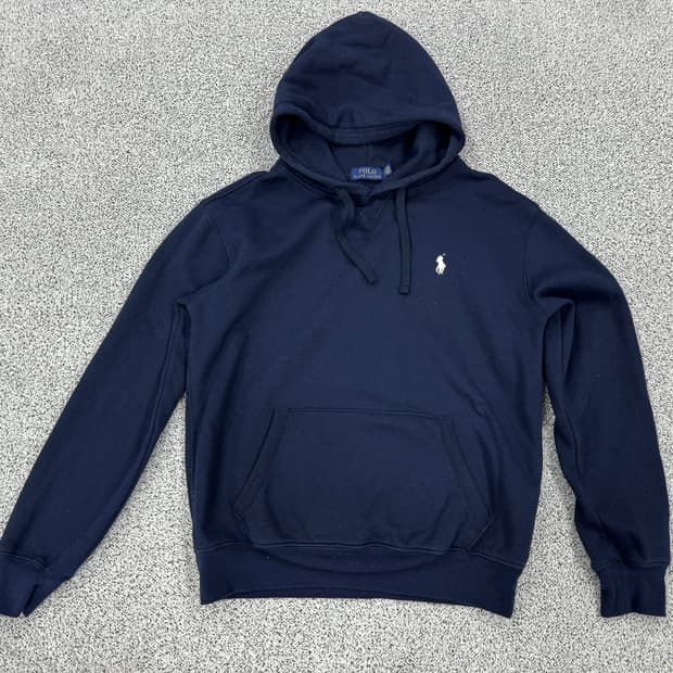 폴로 랄프로렌 신형 화이트포니 후드티