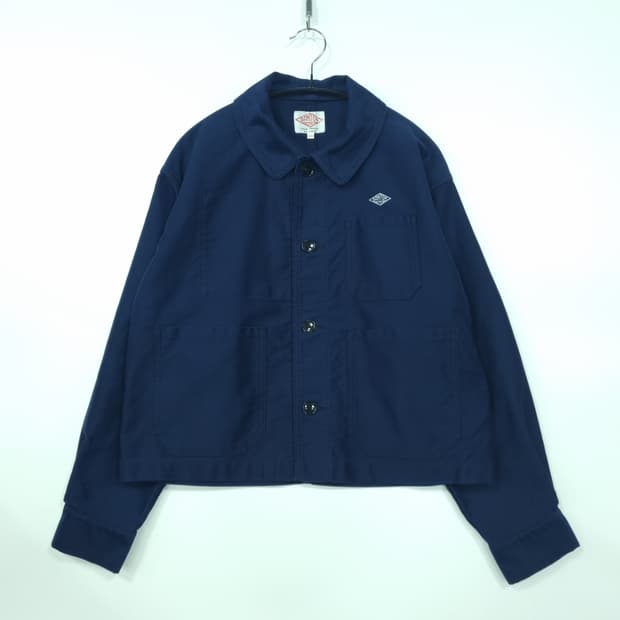 DANTON 단톤 몰 스킨 와이드 커버 올 자켓