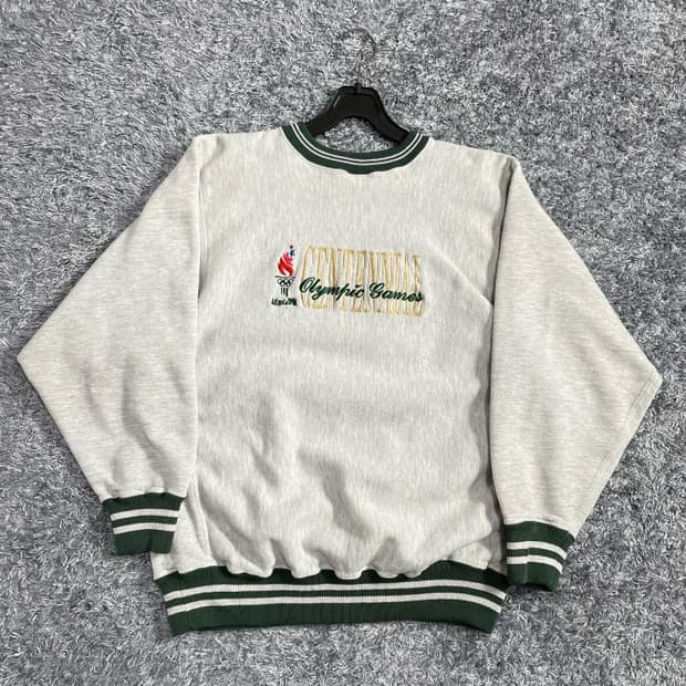 1990s 챔피온리버스위브 96 아틀란타 스웻셔츠