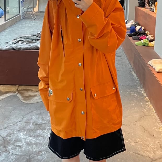 데우스엑스마키나 올드스쿨 유일리티 마운틴 재킷 H570