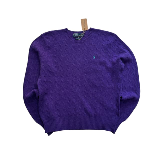 [105] 폴로 랄프로렌 크루넥 울 스웨터 니트