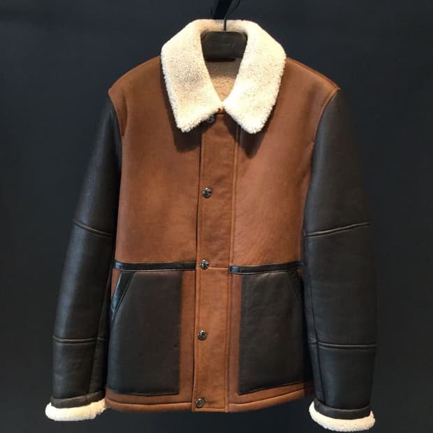 Theory 띠어리 무스탕 자켓