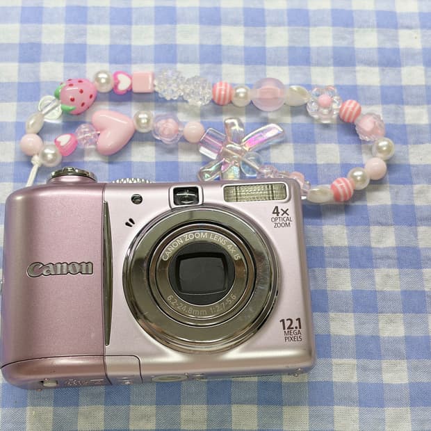 캐논 파워샷 A1100is 핑크라일락 빈티지 디카