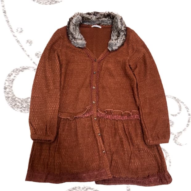 {axes femme} Brown Fur Dreeessss