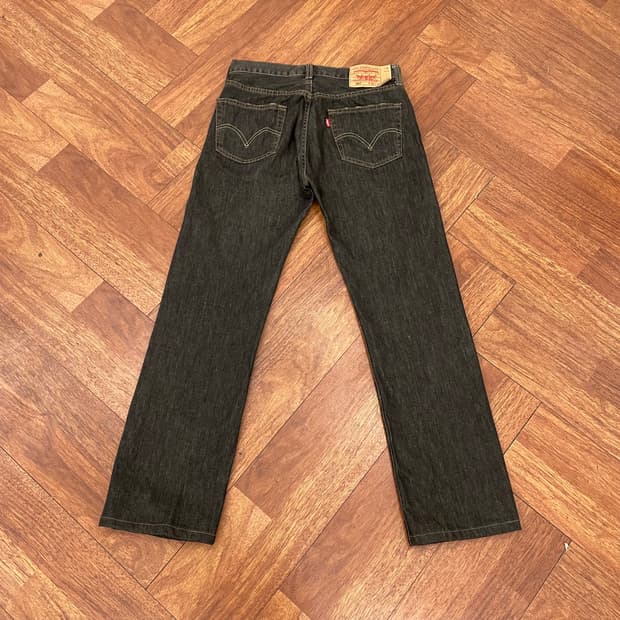 리바이스 501 데님 팬츠