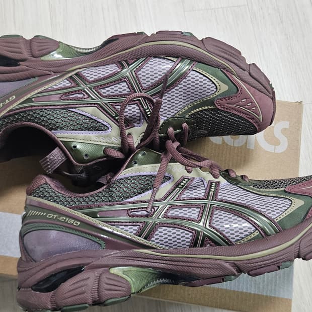 [265] 아식스 키코 UB6-S GT-2160 맨틀 그린 그레이프