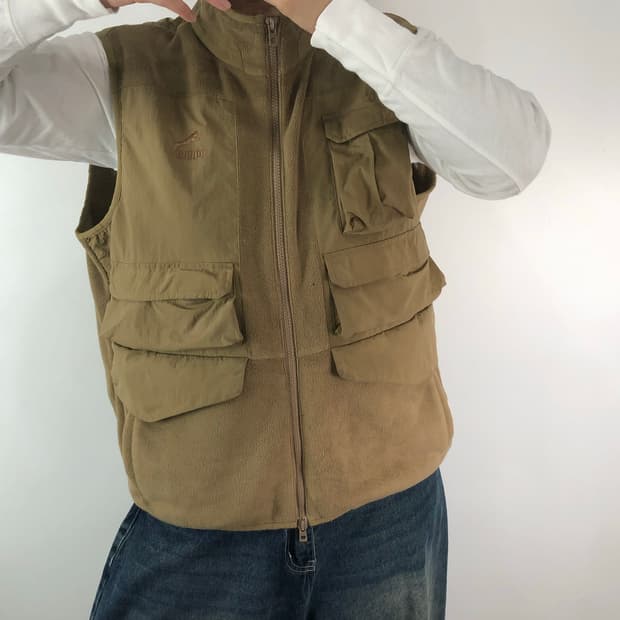 [L] 푸마 베이지 베스트
