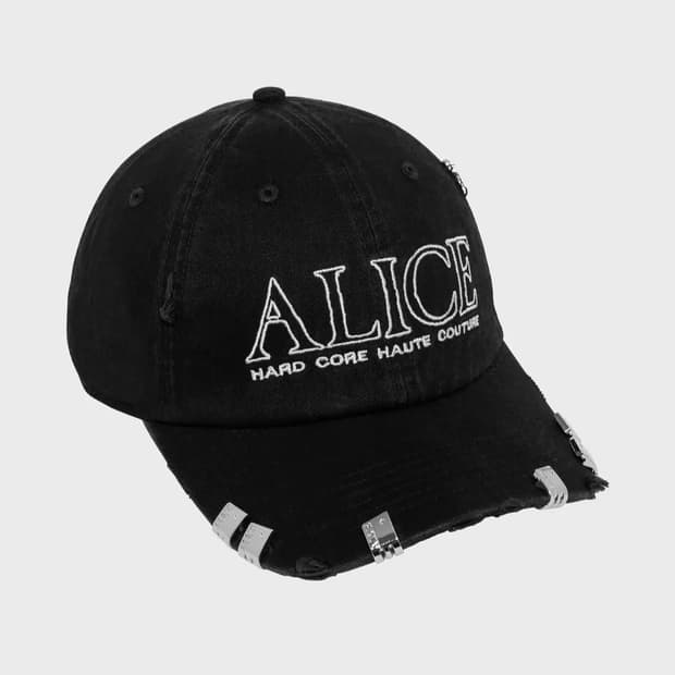 [OS]AliceHollywood Black Atelier LogoCap