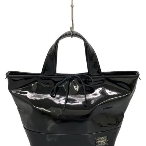 Porter  포터걸 에나멜 숄더백